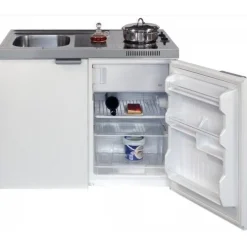 Sale Minikeittiö MKZ100, leveys 100cm, kaasuliedellä Minikeittiöt