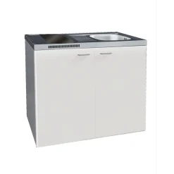 Minikeittiö PMK3HP05963001, leveys 100cm, induktiolevyllä*Limatec