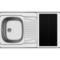 Minikeittiö PMK3HP05963001, leveys 100cm, induktiolevyllä*Limatec