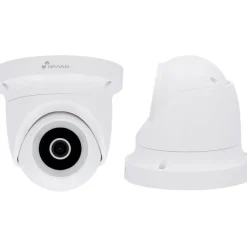 Mini-turret valvontakamera Nivian Smart, 2K - 3MP, sähköisesti käänneltävä*Celotron Discount