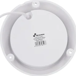 Mini-turret valvontakamera Nivian Smart, 2K - 3MP, sähköisesti käänneltävä*Celotron Discount