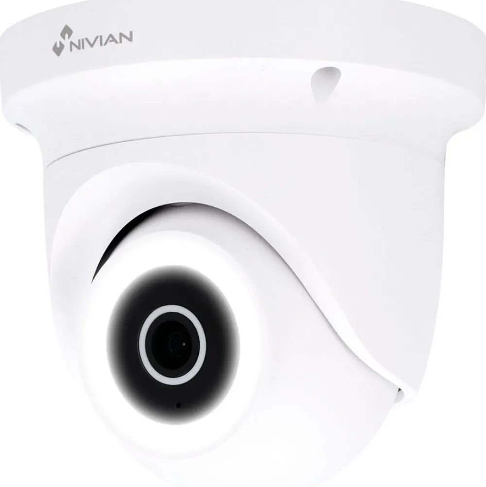 Mini-turret valvontakamera Nivian Smart, 2K - 3MP, sähköisesti käänneltävä*Celotron Discount