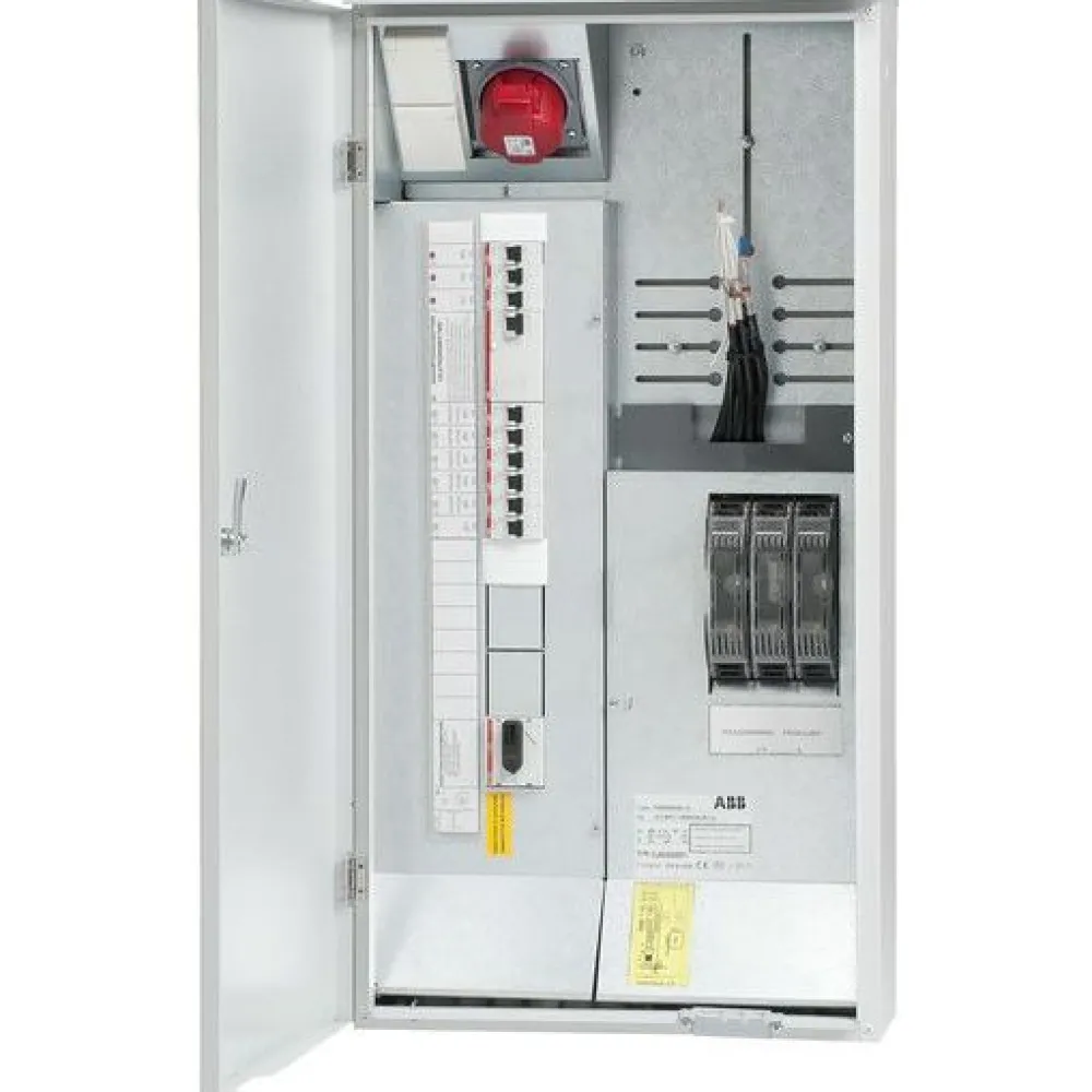Outlet Mittauskeskus Näpsä Smart YM8K09UR-L8, 2-tariffi, 80A, IP34, FE Mittauskeskukset