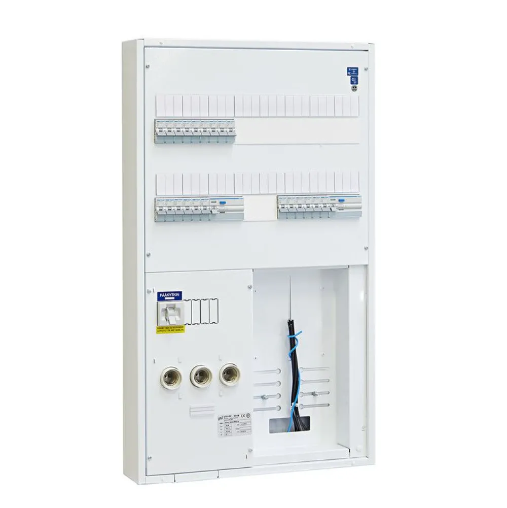 New Mittauskeskus uppo/pinta FE Boxer 3421P25 V 25A IP30 FE Mittauskeskukset