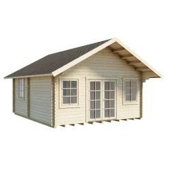Mökki 220-3 Koitere 28,5 m² sis.parven*Luoman Lillevilla New