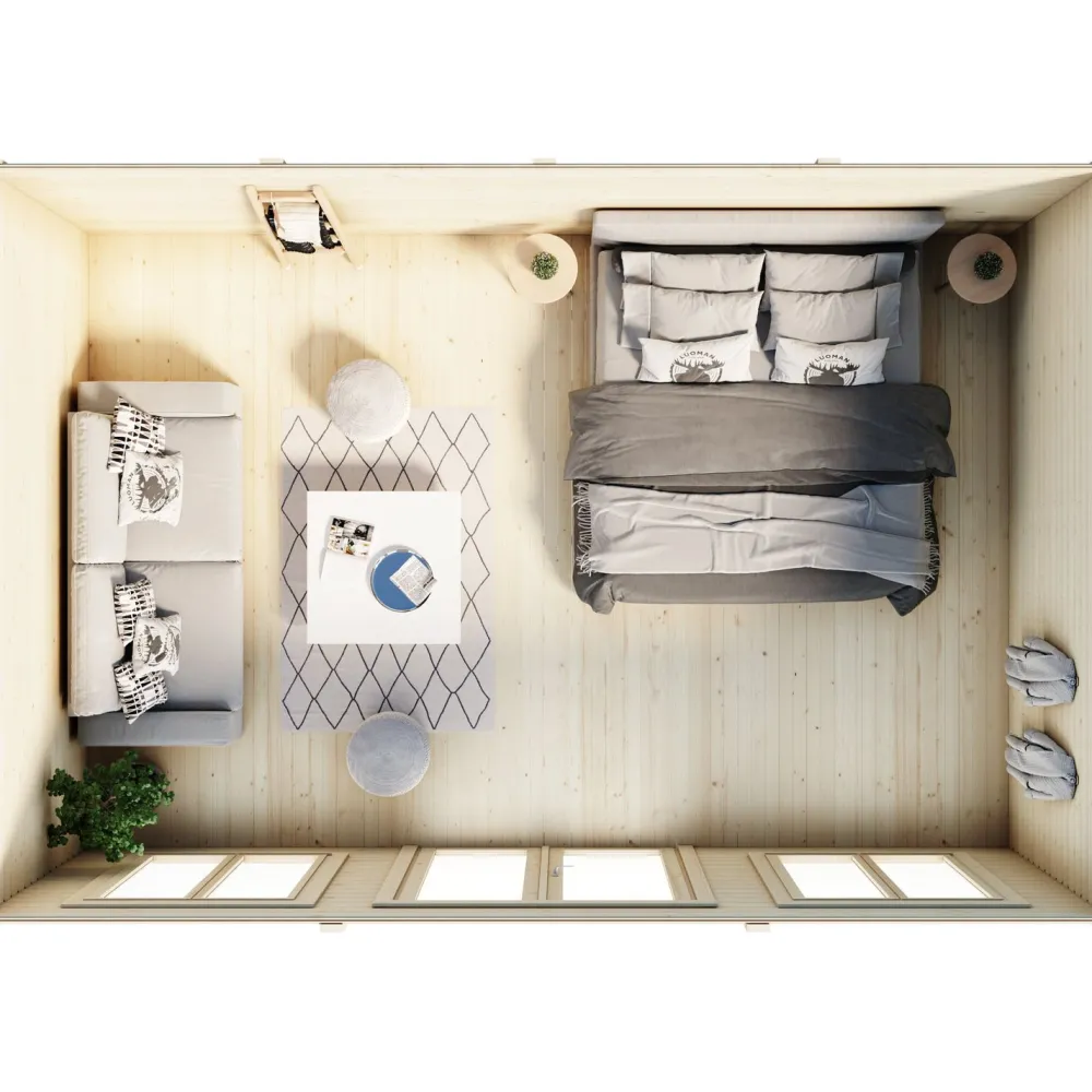 Hot Mökki 488 Kolima 24 m² Kesämökit