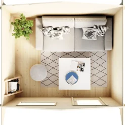 Discount Mökki 28-0 Pihlaja 7,5 m² Aitat Ja Vierasmajat