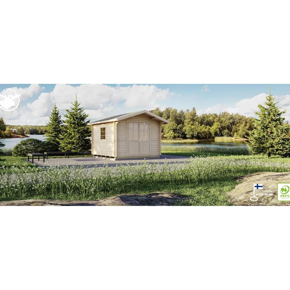Hot Mökki Premium 510-2 Roine 9 m² Aitat Ja Vierasmajat