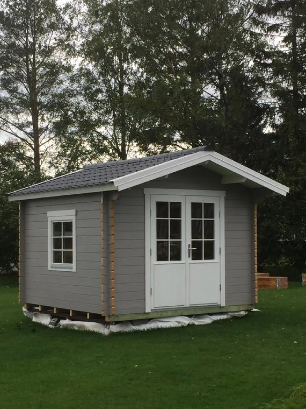 Hot Mökki Premium 510-2 Roine 9 m² Aitat Ja Vierasmajat