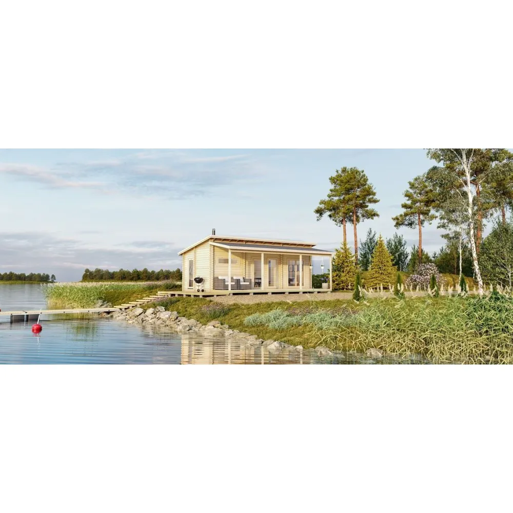 Clearance Mökki 737 Rantasipi, 28.8m² Kesämökit