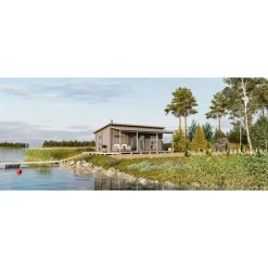 Clearance Mökki 737 Rantasipi, 28.8m² Kesämökit