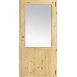 Mökkiovi ML4A M14 mittatilausovi ilman ristikkoa*Kaskipuu Discount