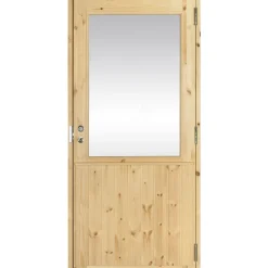 Mökkiovi ML5A M12 mittatilausovi ilman ristikkoa*Kaskipuu Outlet
