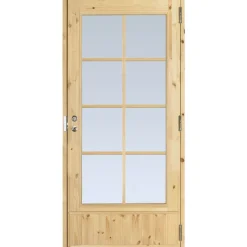 Mökkiovi ML5A M18 mittatilausovi*Kaskipuu Outlet
