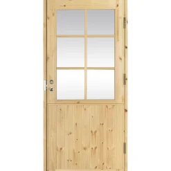 Mökkiovi Potti M12, 8-9x19-21, karmi 94mm*Oulux