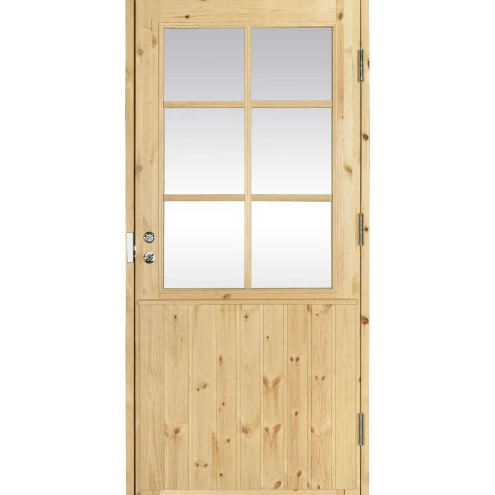 Mökkiovi Potti M12, 8-9x19-21, karmi 94mm*Oulux