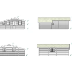 Mökki Emily 39,2 m²*Palmako New