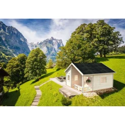Clearance Mökki Emily 40,1+5,2 m² Kesämökit