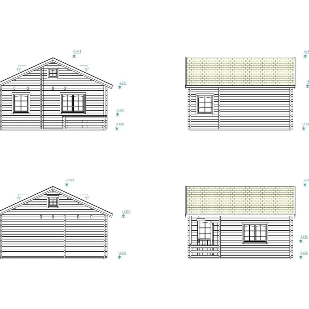 Clearance Mökki Emily 40,1+5,2 m² Kesämökit