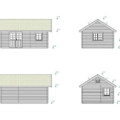 Mökki Sandra 29,9 m²*Palmako Discount