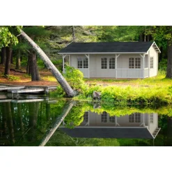 Mökki Sandra 25,6+11,1 m²*Palmako Sale