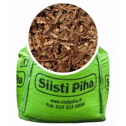 Männyn kuorikate murskattu eri kokoja*Siisti Piha Sale
