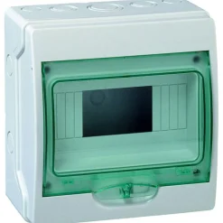 Discount Moduulikotelo IP65 12 moduulia 1 rivi pinta Sähköasennuskotelot Ja Tarvikkeet