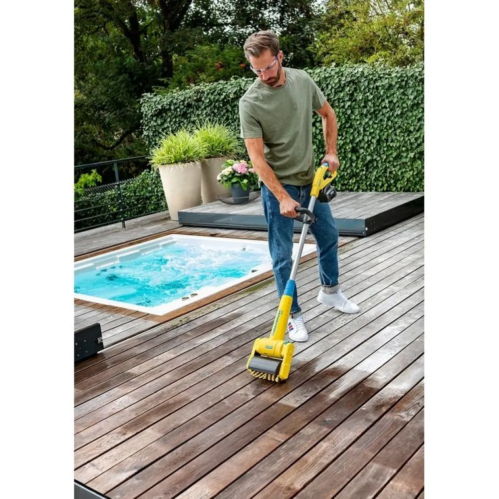 Monitoimiharja MultiBrush Li-On Plus 18 V Bosch-akulle (ilman akkua ja laturia)*Gloria Online