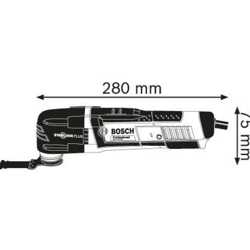 Clearance Monitoimityökalu Bosch Professional GOP 30-28 Monitoimityökalut