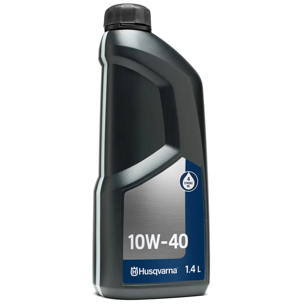 Discount Moottoriöljy SAE 10W-40 1,4 L nelitahtimoottoriin Ruohonleikkureiden Lisävarusteet
