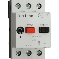 Moottorinsuojakytkimet DINline, 1,60-2,50A TM*Malmbergs New