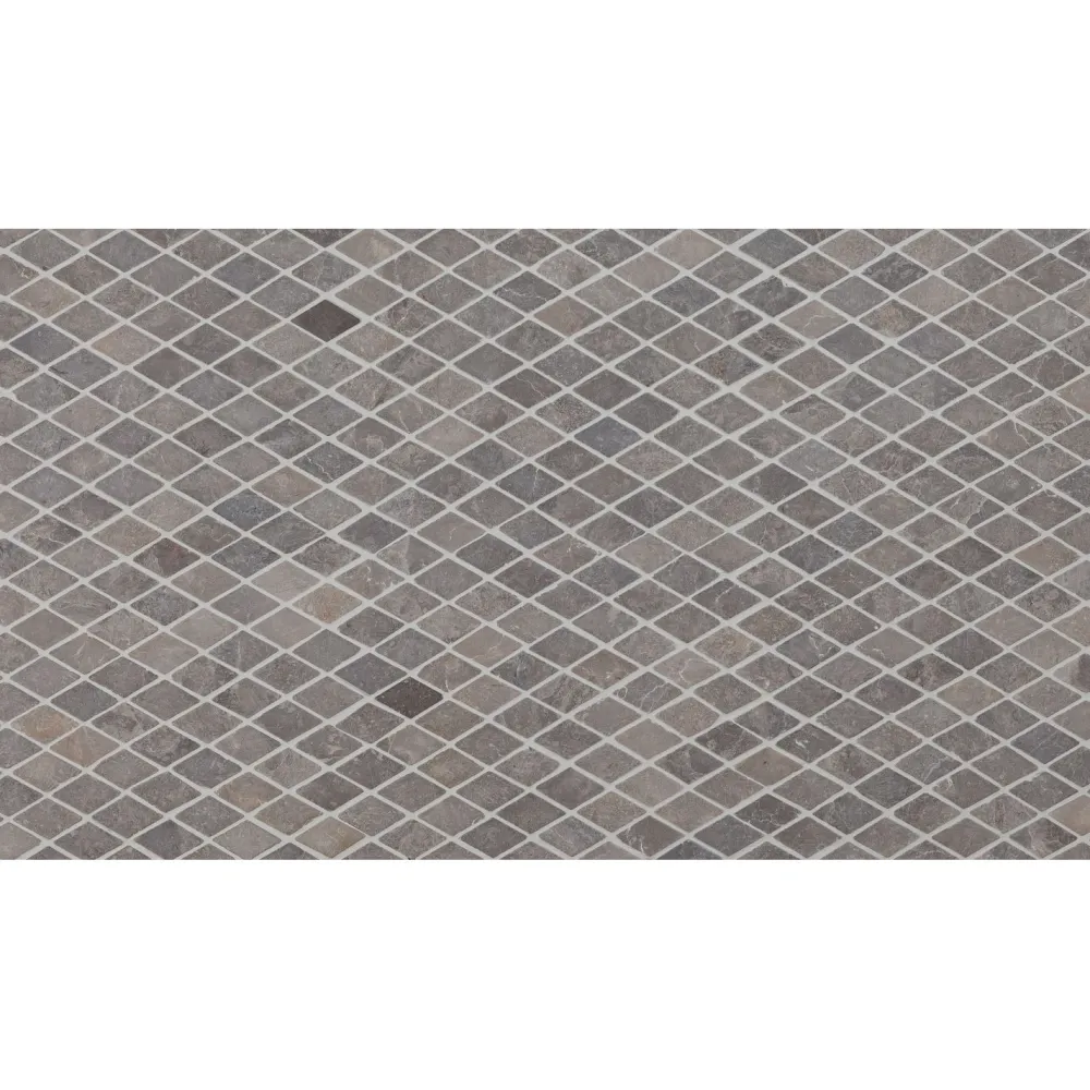 Mosaiikkilaatta Diamond Mini Light Grey, 35x55mm*Qualitystone New