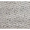 Mosaiikkilaatta Triangle Mini Light Grey, 30x30x30mm*Qualitystone Discount