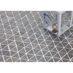 Mosaiikkilaatta Triangle Mini Light Grey, 30x30x30mm*Qualitystone Discount