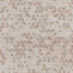Mosaiikkilaatta Triangle Mini White, 30x30x30mm*Qualitystone Clearance