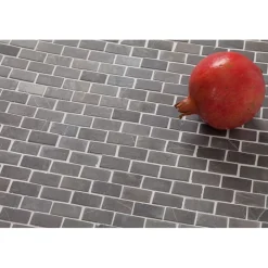 New Mosaiikkilaatta Brick Mini Grey, 20x40mm Marmorilaatat|Mosaiikkilaatat