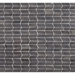 Online Mosaiikkilaatta Shevron Mini Grey, 25x60mm Marmorilaatat|Mosaiikkilaatat