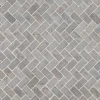 Mosaiikkilaatta Herringbone Light Grey, 30x60mm*Qualitystone Sale