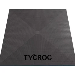 Märkätilalevy lattiaan ilman kaivoa ST100 1000x1000x20 mm*Tycroc Discount