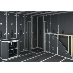 Märkätilalevy TWP 2500x1200x12 mm*Tycroc Online