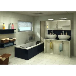 Sale Märkätilalevy TWP 2500x600x12 mm Rakennuslevyt