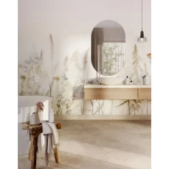 Märkätilan muovimatto Aquarelle Sediment 2 Grey, leveys 2m*Tarkett Outlet