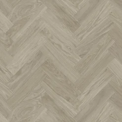 Märkätilan muovimatto Aquarelle Skane Heringbone Autumn, leveys 3m*Tarkett Sale