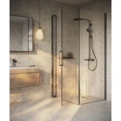 Hot Märkätilan muovimatto Aquarelle Breccia Stone Beige, leveys 2m Märkätilan Muovimatot|Märkätilan Tapetit