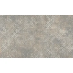 Märkätilan muovimatto Aquarelle Carcassonne Concrete Blue, leveys 3m Märkätilan Muovimatot|Märkätilan Tapetit
