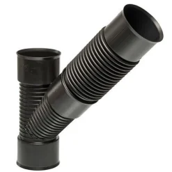 Muhvihaara sadevesiviemäriin SN8 110x0-90°*Uponor