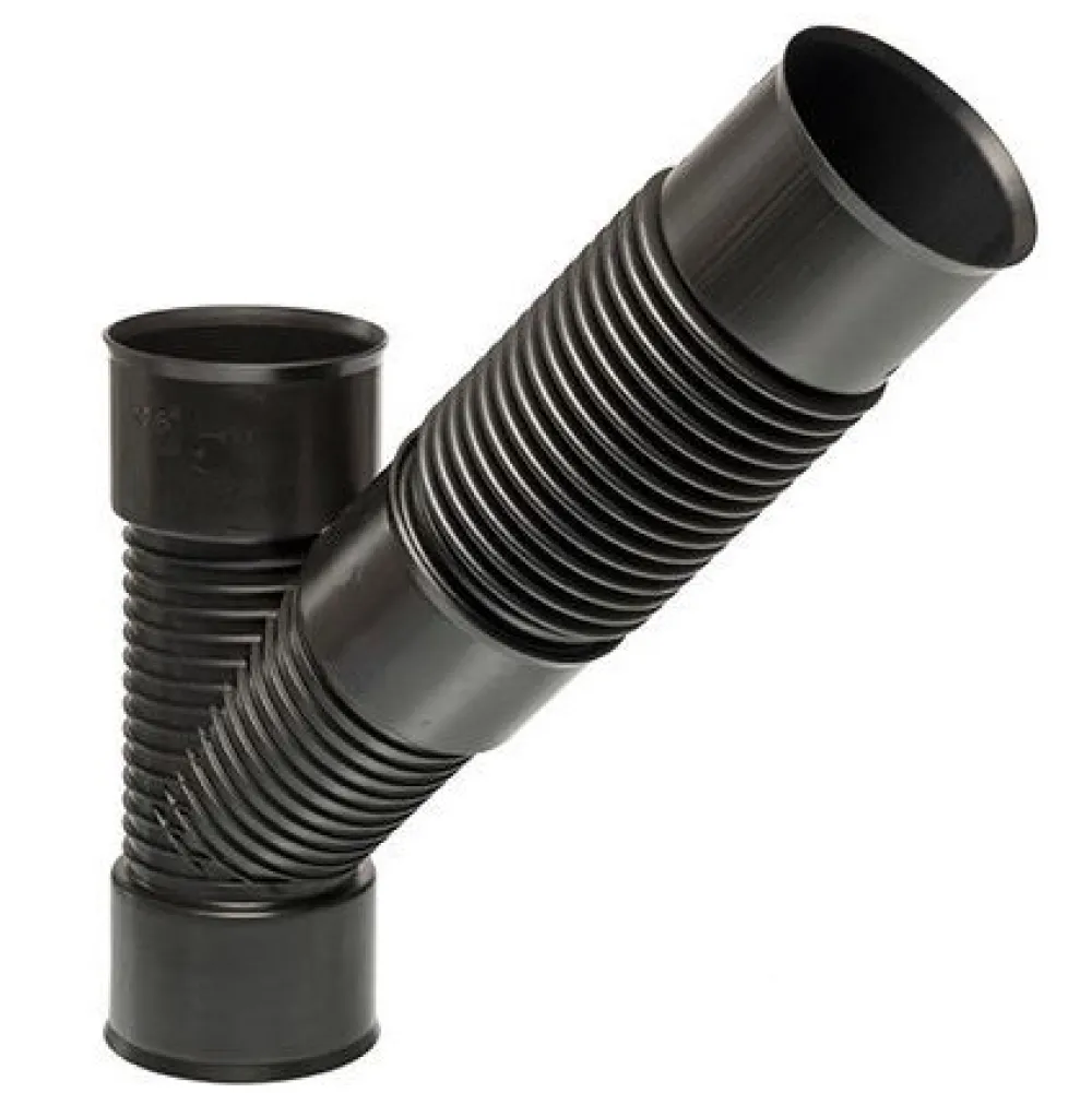 Muhvihaara sadevesiviemäriin SN8 110x0-90°*Uponor