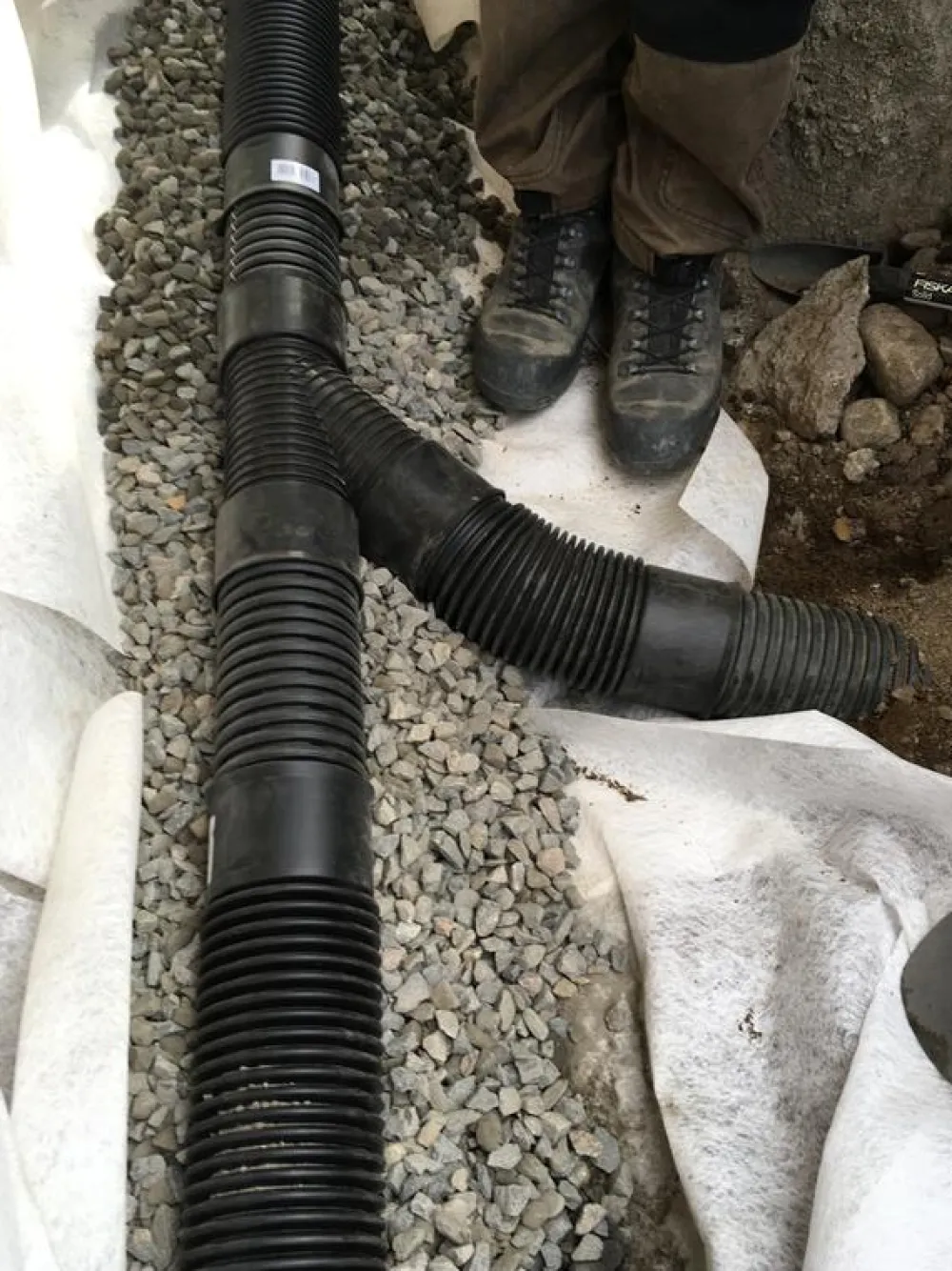 Muhvihaara sadevesiviemäriin SN8 110x0-90°*Uponor