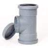 Muhvipuhdistusyhde HTP PP Ø 110 harmaa*Pipelife New