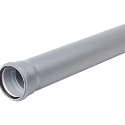 Sale Muhviputki HTP PP Ø 110x6000 mm harmaa Viemäriputket Ja -Osat